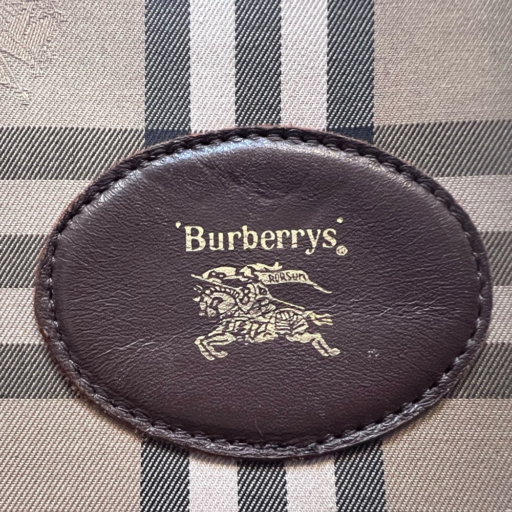 Burberry Novacek Travel Duffel Bag - Picture 2 of 13